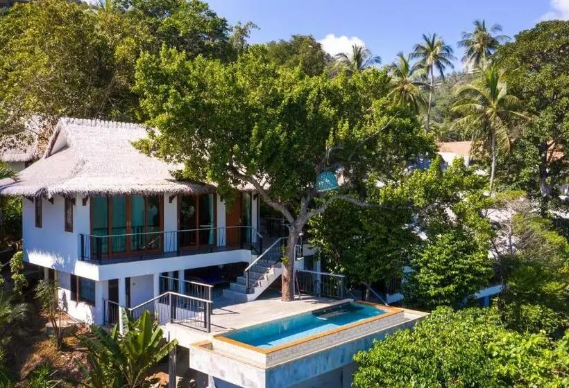 ویلای یک اتاق خوابه با استخر شنا, Coral Cliff Beach Resort Samui   Sha Plus
