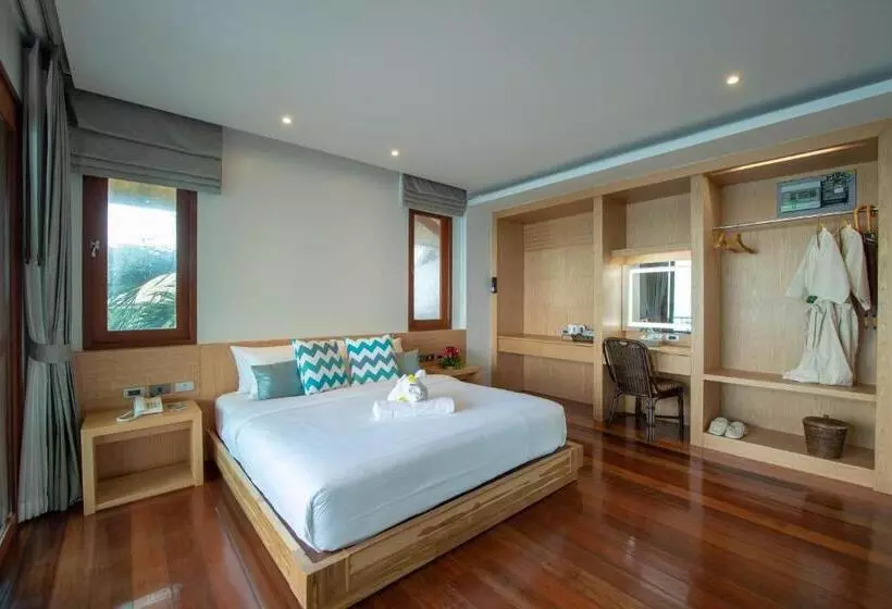 ویلای یک اتاق خوابه با استخر شنا, Coral Cliff Beach Resort Samui   Sha Plus