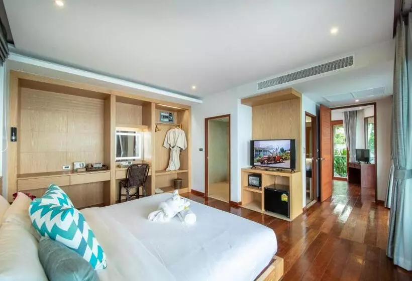 ویلای یک اتاق خوابه با استخر شنا, Coral Cliff Beach Resort Samui   Sha Plus