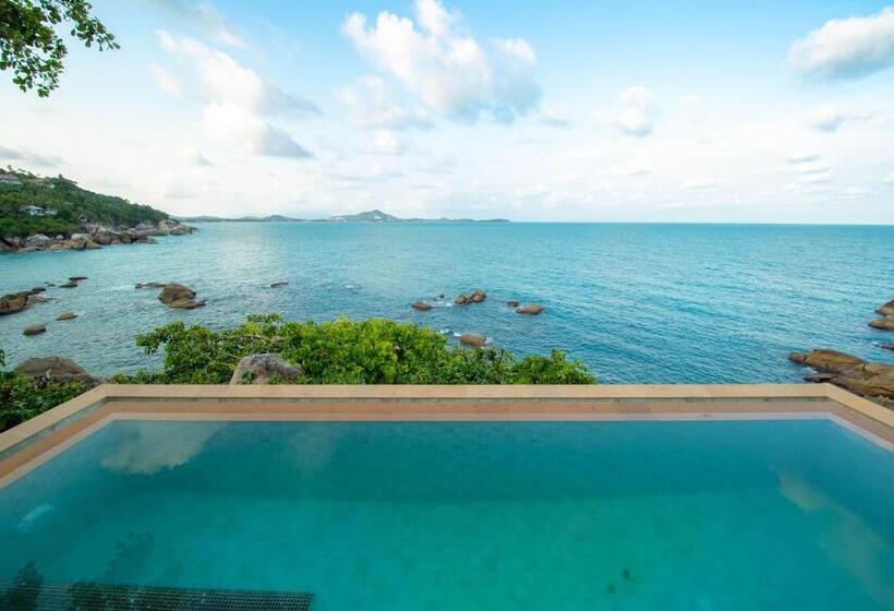 别墅: 1间卧室带游泳池, Coral Cliff Beach Resort Samui   Sha Plus