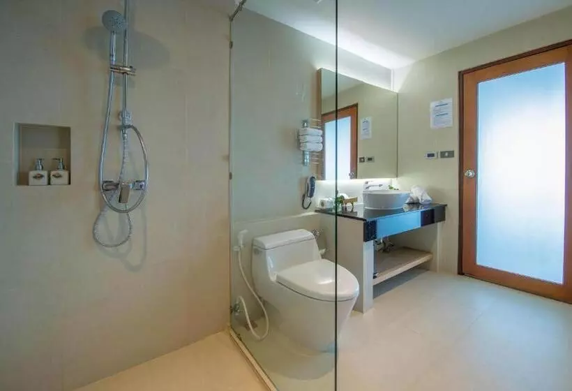 ویلای یک اتاق خوابه با استخر شنا, Coral Cliff Beach Resort Samui   Sha Plus
