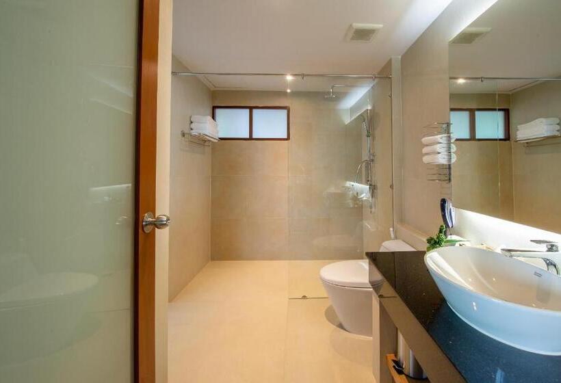 别墅: 1间卧室带游泳池, Coral Cliff Beach Resort Samui   Sha Plus