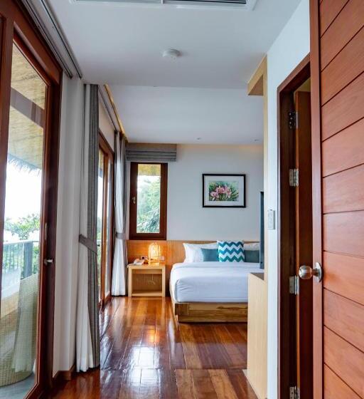 别墅: 1间卧室带游泳池, Coral Cliff Beach Resort Samui   Sha Plus