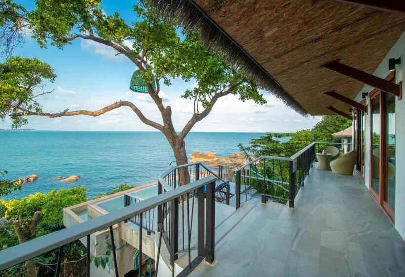 别墅: 1间卧室带游泳池, Coral Cliff Beach Resort Samui   Sha Plus