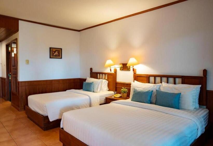 高级大房间, Coral Cliff Beach Resort Samui   Sha Plus