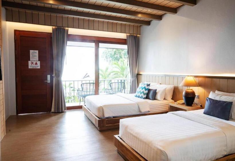 豪华房间, Coral Cliff Beach Resort Samui   Sha Plus