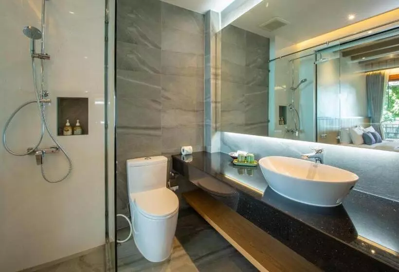 اتاق لوکس با بالکن, Coral Cliff Beach Resort Samui   Sha Plus