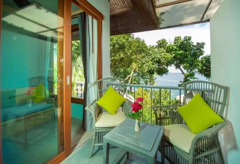 اتاق لوکس با بالکن, Coral Cliff Beach Resort Samui   Sha Plus