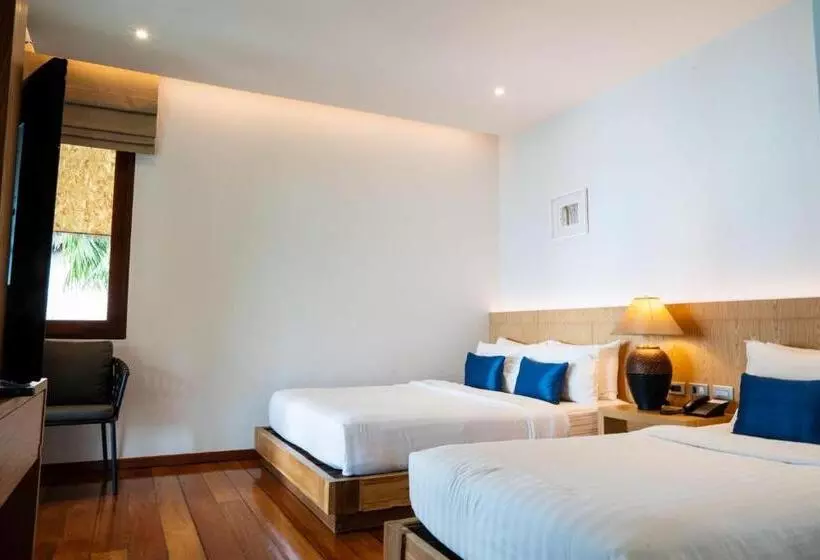 ویلای 1 خوابه, Coral Cliff Beach Resort Samui   Sha Plus