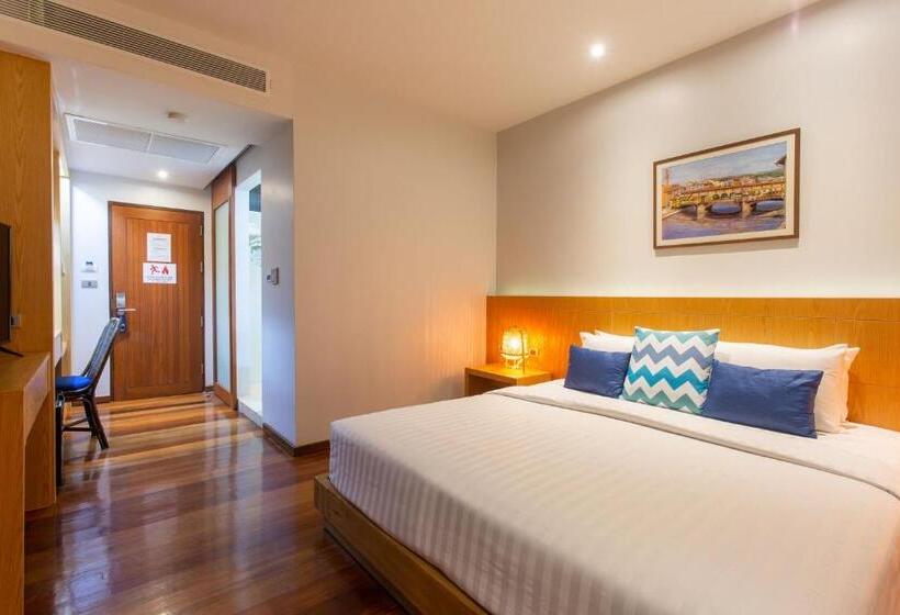 带1个卧室和海景的别墅, Coral Cliff Beach Resort Samui   Sha Plus