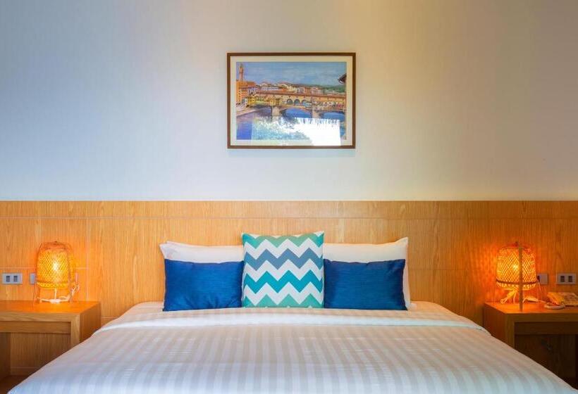 带1个卧室和海景的别墅, Coral Cliff Beach Resort Samui   Sha Plus