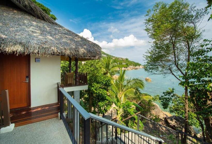带1个卧室和海景的别墅, Coral Cliff Beach Resort Samui   Sha Plus