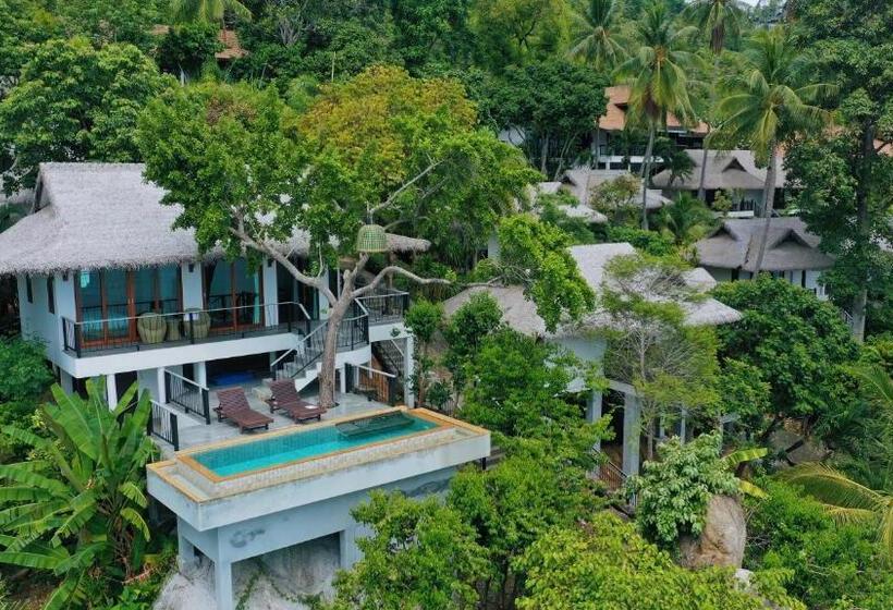 别墅: 1间卧室带游泳池, Coral Cliff Beach Resort Samui   Sha Plus