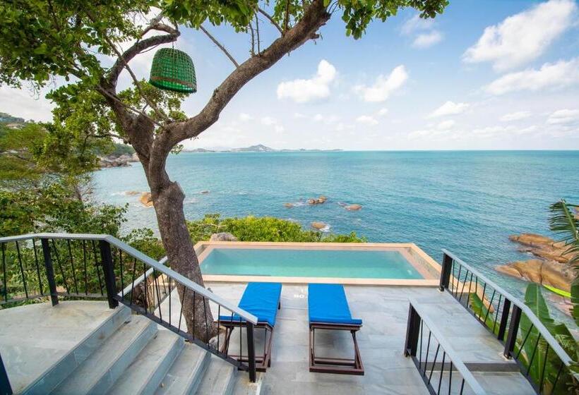 别墅: 1间卧室带游泳池, Coral Cliff Beach Resort Samui   Sha Plus