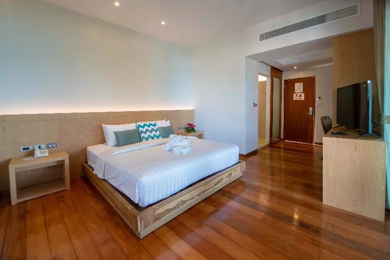 ویلای 1 خوابه با چشم‌انداز دریا, Coral Cliff Beach Resort Samui   Sha Plus
