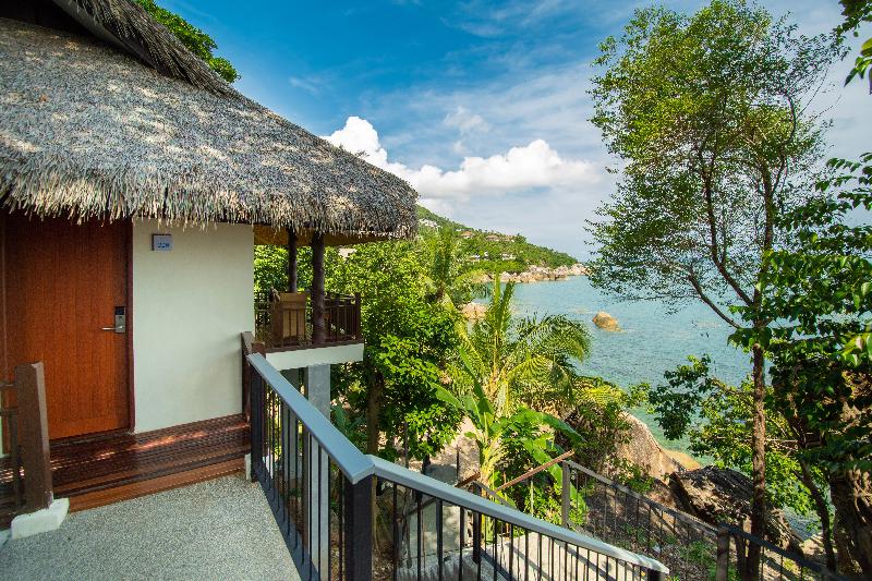 带1个卧室和海景的别墅, Coral Cliff Beach Resort Samui   Sha Plus