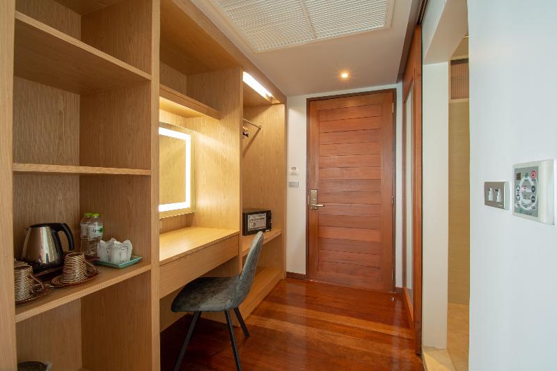 带1个卧室和海景的别墅, Coral Cliff Beach Resort Samui   Sha Plus