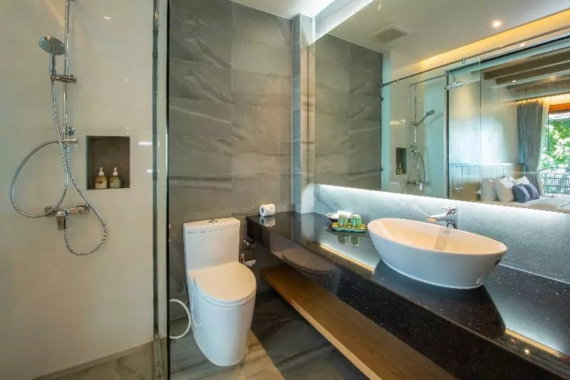 اتاق لوکس, Coral Cliff Beach Resort Samui   Sha Plus
