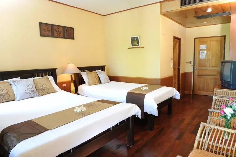 اتاق لوکس, Coral Cliff Beach Resort Samui   Sha Plus