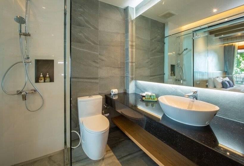 豪华房间, Coral Cliff Beach Resort Samui   Sha Plus