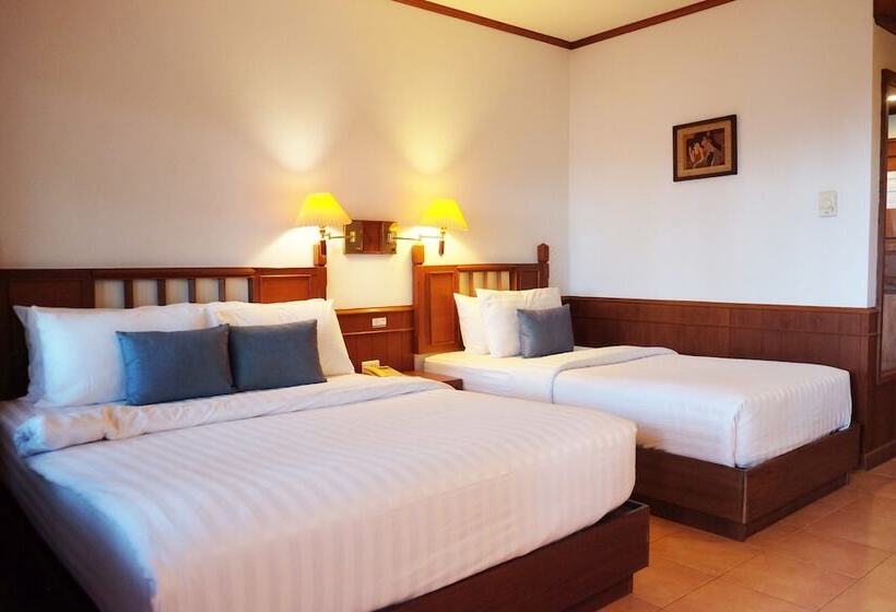 高级大房间, Coral Cliff Beach Resort Samui   Sha Plus