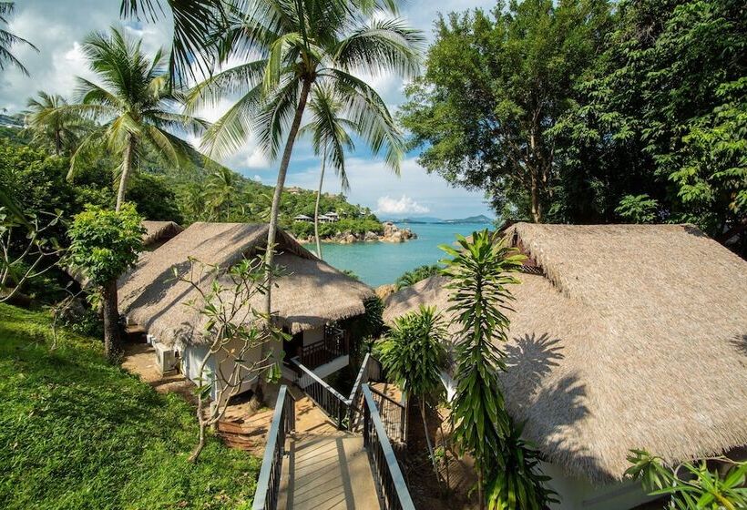 带1个卧室和海景的别墅, Coral Cliff Beach Resort Samui   Sha Plus