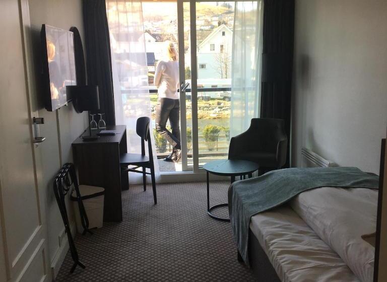 חדר סטנדרט יחיד, Hardangerfjord