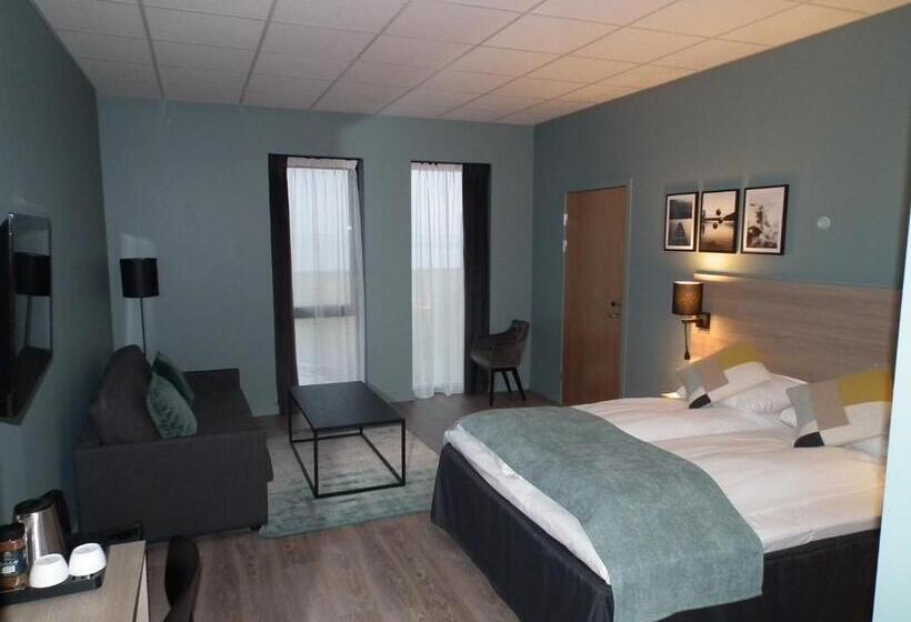 חדר משפתחתי סופריור, Hardangerfjord