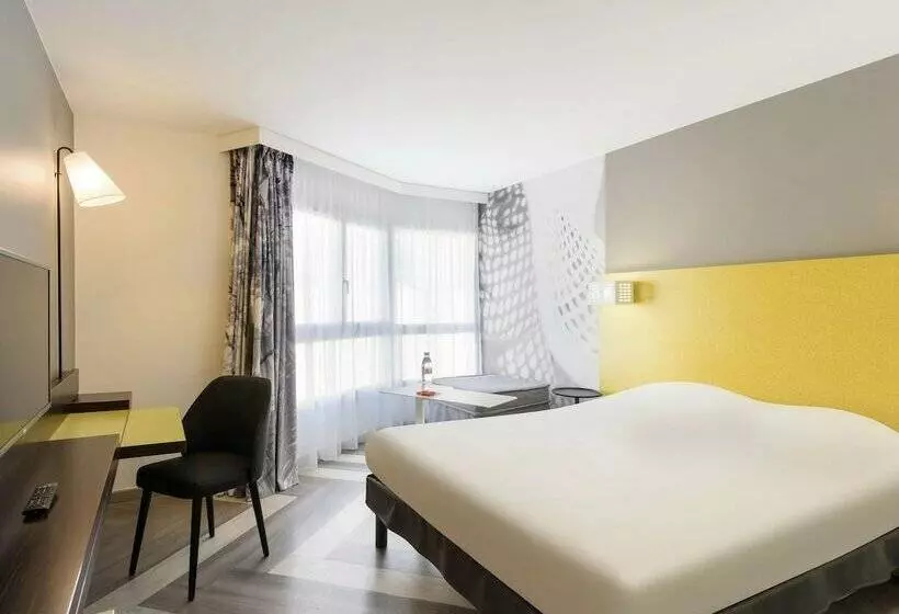 Standard-huone Parivuode, Ibis Styles Nice Centre Port