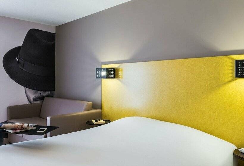 חדר סטנדרט מיטה זוגית, Ibis Styles Nice Centre Port