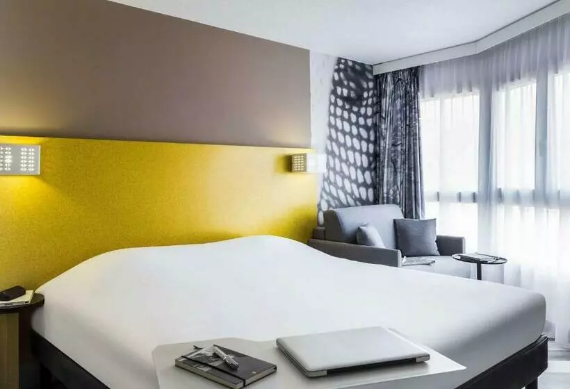 Deluxe-huone, Ibis Styles Nice Centre Port