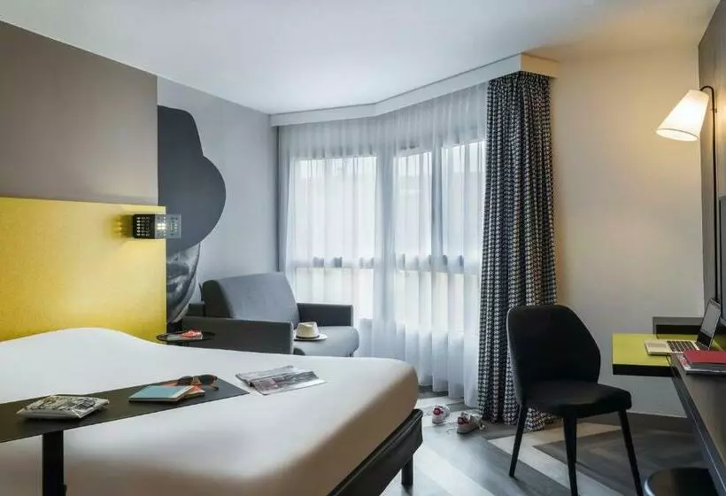 Deluxe-huone, Ibis Styles Nice Centre Port