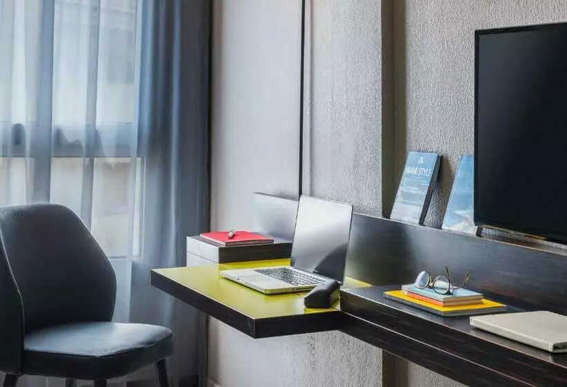 Deluxe-huone, Ibis Styles Nice Centre Port