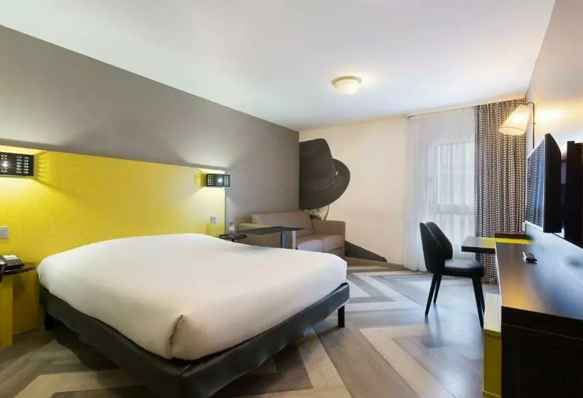 Deluxe-huone, Ibis Styles Nice Centre Port
