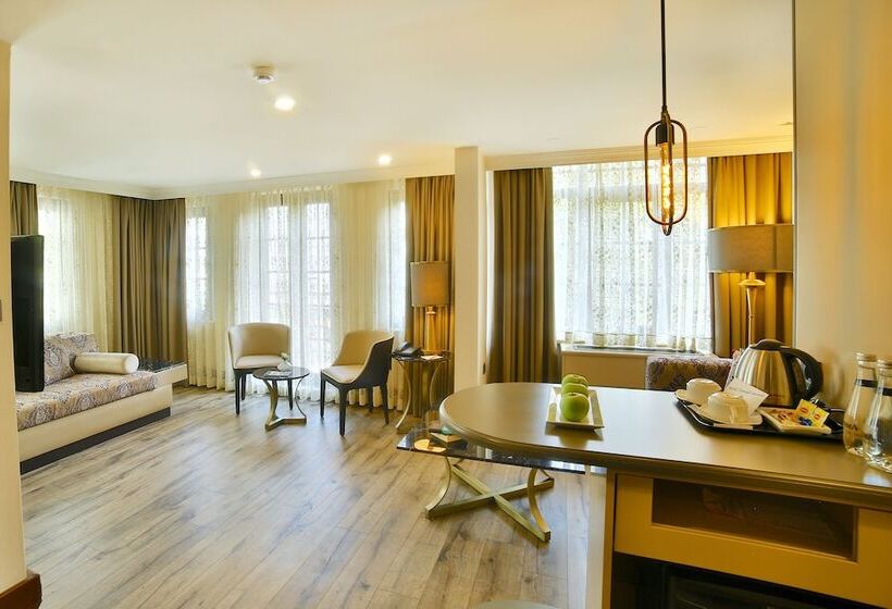 Suite, Konak Hotel Taksim