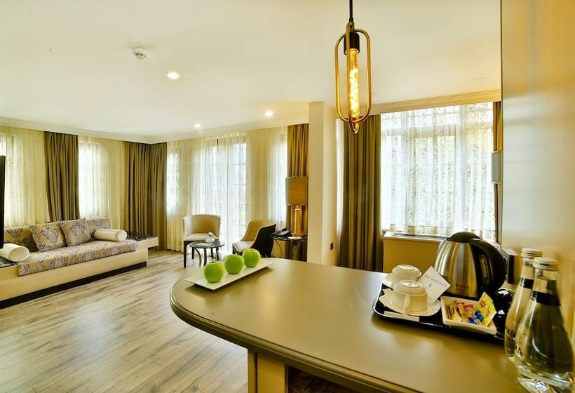 Suite, Konak Hotel Taksim