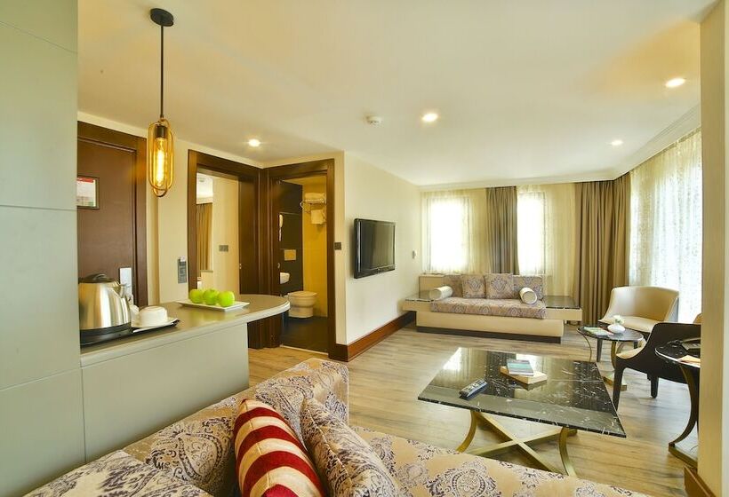 Suite, Konak Hotel Taksim