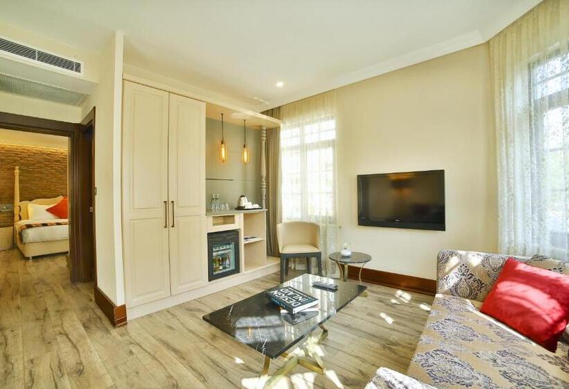 Suite, Konak Hotel Taksim