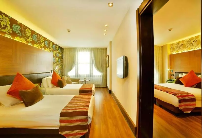 スイート（家族用）, Konak Hotel Taksim