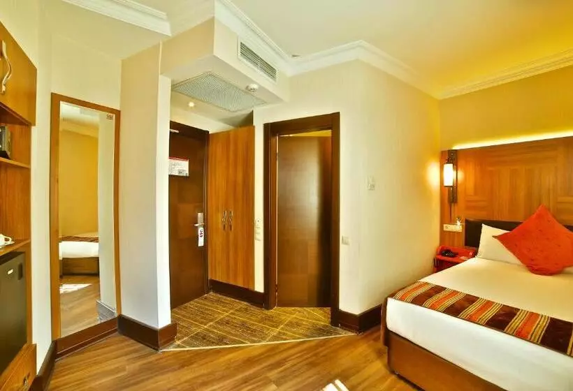 スーペリアシングルルーム, Konak Hotel Taksim