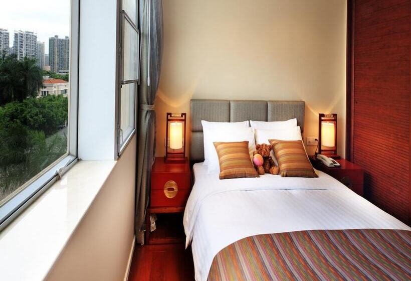 带3个卧室的豪华公寓, Oakwood Gold Arch Residence Guangzhou