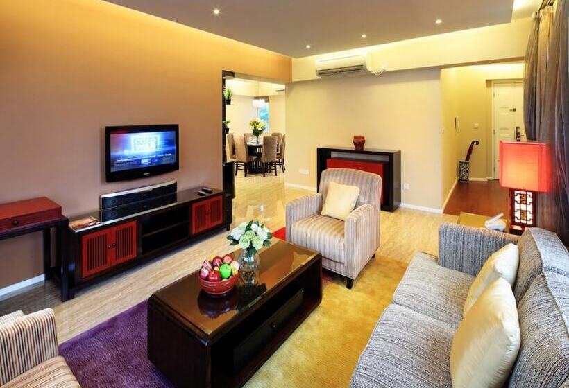 三卧行政公寓, Oakwood Gold Arch Residence Guangzhou