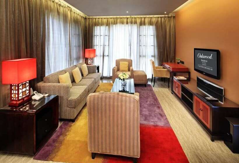 三卧行政公寓, Oakwood Gold Arch Residence Guangzhou