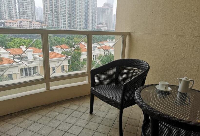 豪华两卧室公寓, Oakwood Gold Arch Residence Guangzhou