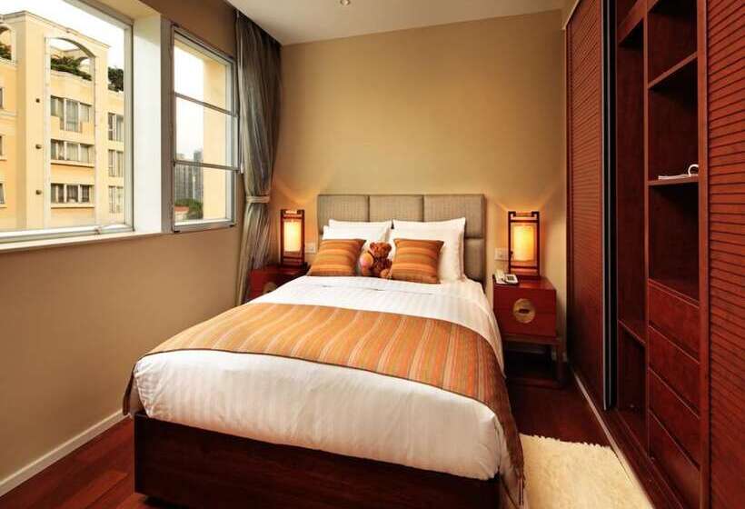 豪华两卧室公寓, Oakwood Gold Arch Residence Guangzhou