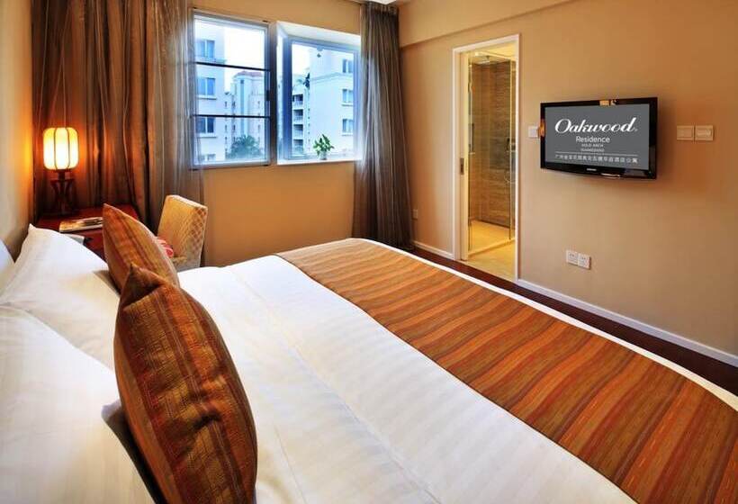 豪华两卧室公寓, Oakwood Gold Arch Residence Guangzhou