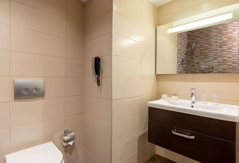 テラス付スーペリアルーム, Occidental Taksim