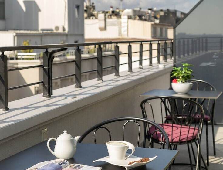 テラス付スイート, Occidental Taksim