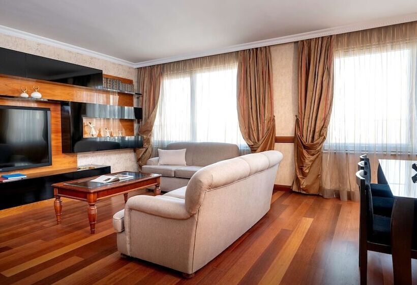 プレジデントスイートルーム, Occidental Taksim