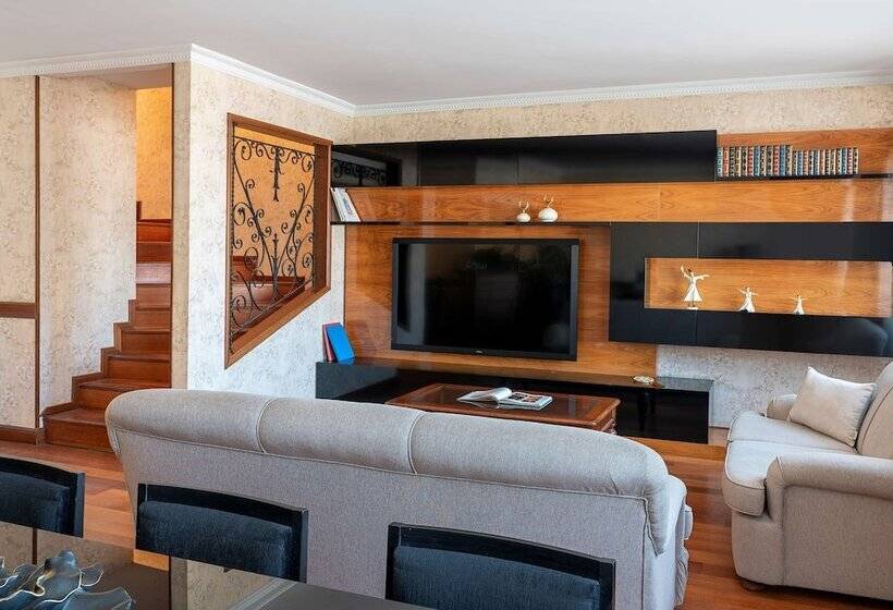 プレジデントスイートルーム, Occidental Taksim